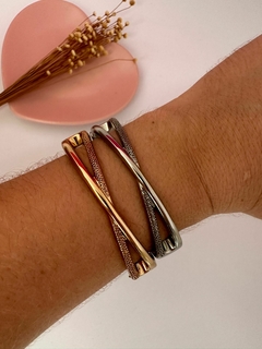 BRACELETE ZOE - VERNIZ ITALIANO - comprar online