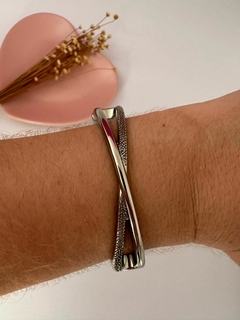 BRACELETE ZOE - VERNIZ ITALIANO - ASM ACESSORIOS