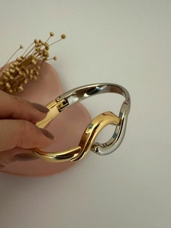 BRACELETE INGRID DUOS - VERNIZ ITALIANO na internet