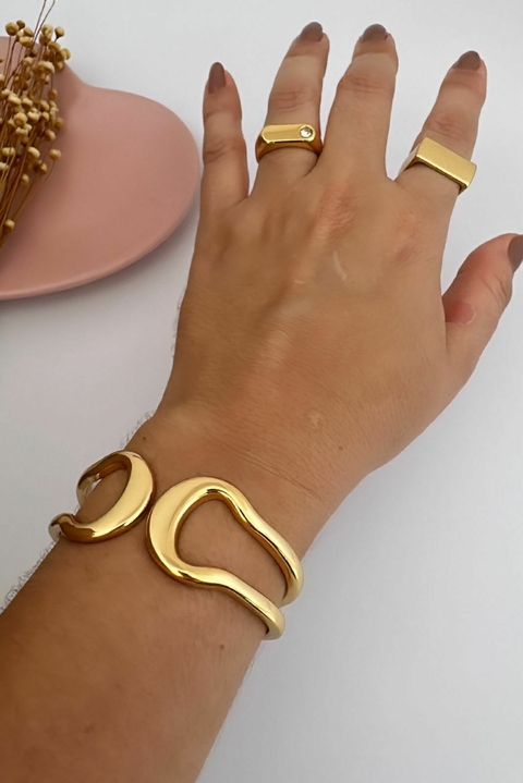 BRACELETE SAMANTA - VERNIZ ITALIANO