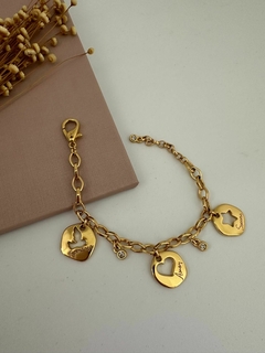 PULSEIRA DESEJOS - VERNIZ ITALIANO