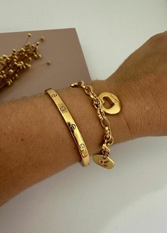 PULSEIRA DESEJOS - VERNIZ ITALIANO - comprar online
