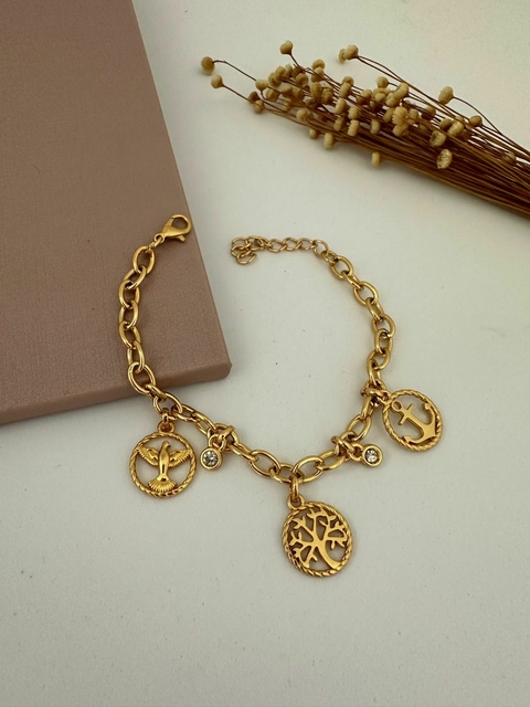 PULSEIRA PRINCÍPIOS DA VIDA - VERNIZ ITALIANO