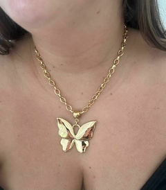 COLAR BORBOLETA - VERNIZ ITALIANO - comprar online