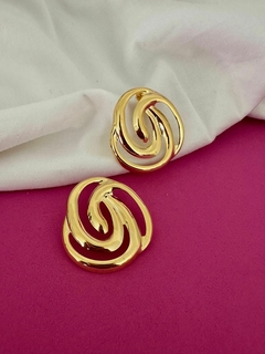 BRINCO GREICE - FOLHEADO OURO - comprar online