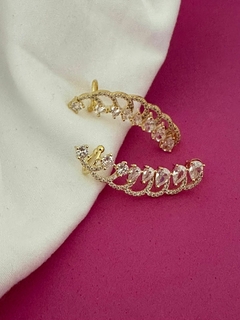 BRINCO EAR CUFF KAROL - SEMIJOIA - comprar online
