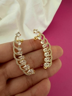 BRINCO EAR CUFF KAROL - SEMIJOIA na internet
