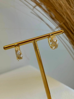 ARGOLA CAMILI - SEMIJOIA - comprar online