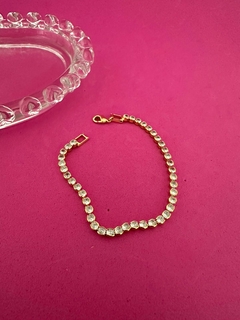 PULSEIRA CRISTINA ZIRCÔNIA - SEMIJOIA