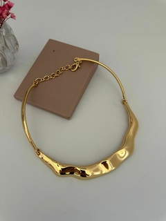 COLAR ARO REBECA - VERNIZ ITALIANO - comprar online