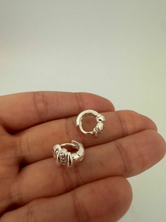 ARGOLA DEBORA TAM P - SEMIJOIA - comprar online