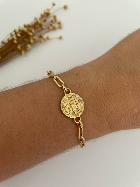 PULSEIRA SÃO BENTO - VERNIZ ITALIANO