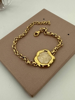 PULSEIRA ORGANICA MADREPÉROLA - VERNIZ ITALIANO - comprar online