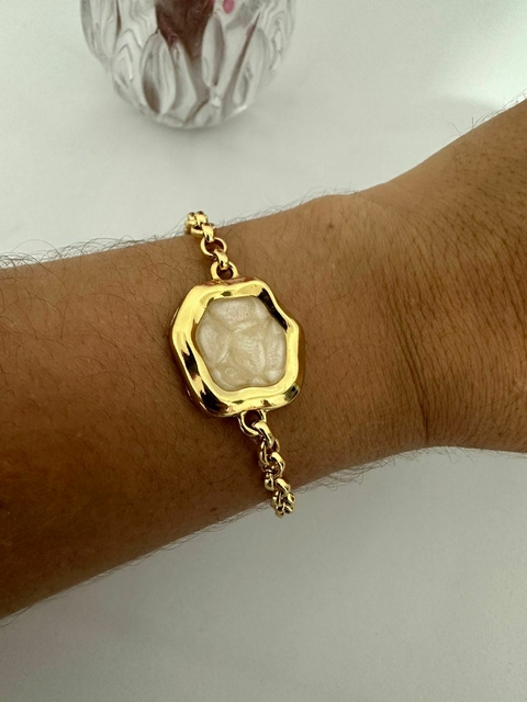 PULSEIRA ORGANICA MADREPÉROLA - VERNIZ ITALIANO