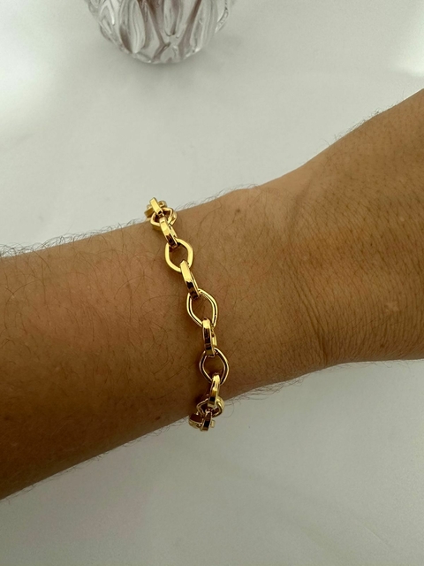 PULSEIRA ALICE - VERNIZ ITALIANO