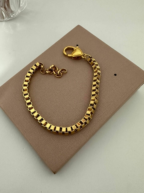 PULSEIRA BEL - VERNIZ ITALIANO