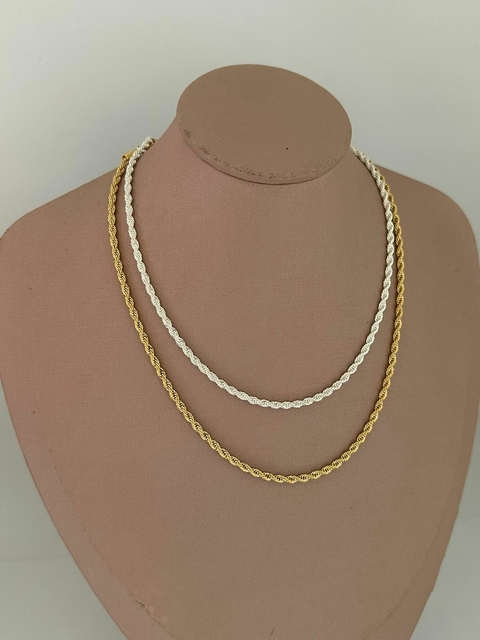 COLAR BAIANO - SEMIJOIA