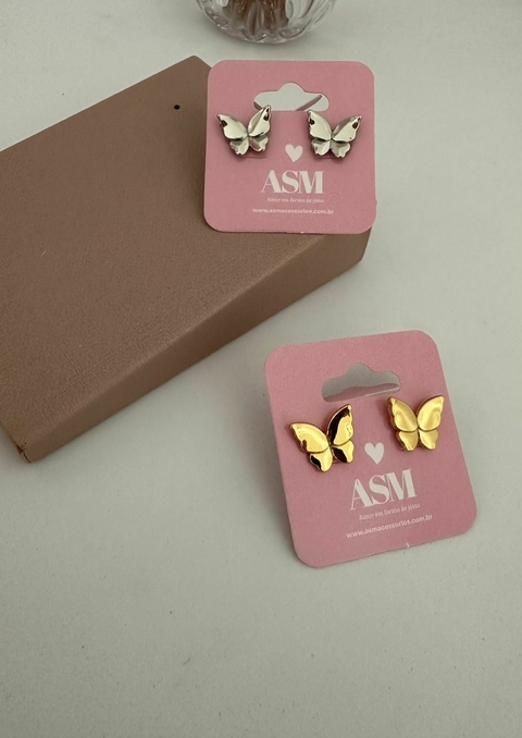 BRINCO BORBOLETA - VERNIZ ITALIANO