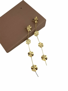 BRINCO KAYLA - FOLHEADO OURO - comprar online
