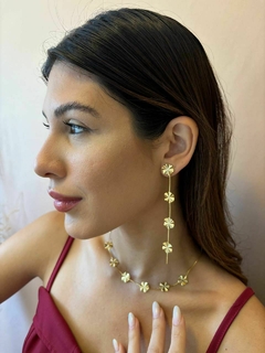 COLAR KAYLA - FOLHEADO OURO - comprar online