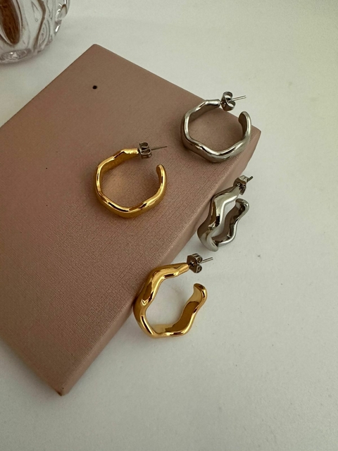 ARGOLA ONDA - VERNIZ ITALIAN O