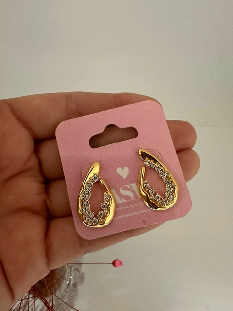 BRINCO JOANA - SEMIJOIA