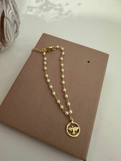 PULSEIRA PÉROLA DIVINO ESPIRITO SANTO - comprar online