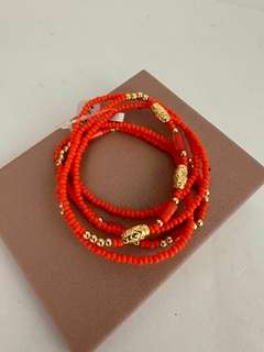 PULSEIRA JANY MISSANGUINHA LARANJA - comprar online