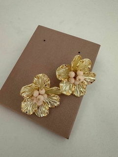 BRINCO FLOR C/BRILHO - comprar online
