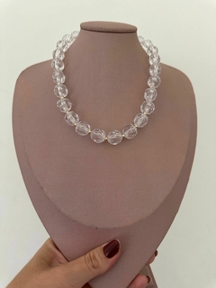 COLAR DRICA ACRILICO TRANSPARENTE