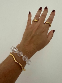 PULSEIRA TRANPARENTE CUBO ACRILICO na internet