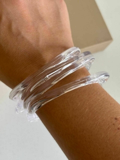 MIX BRACELETE TRANSPARENTE