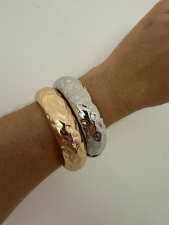 BRACELETE JULIA MARTELADO - loja online