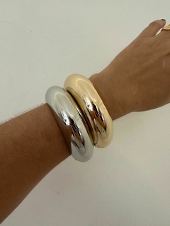 Imagem do BRACELETE ONDA LARGA