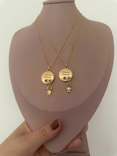 COLAR MÃE - SEMIJOIA