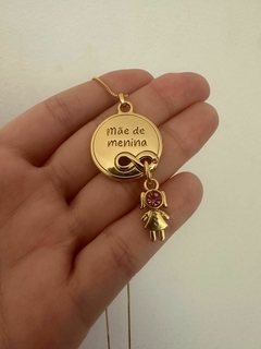 COLAR MÃE - SEMIJOIA na internet