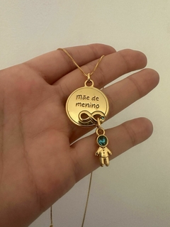 COLAR MÃE - SEMIJOIA - comprar online