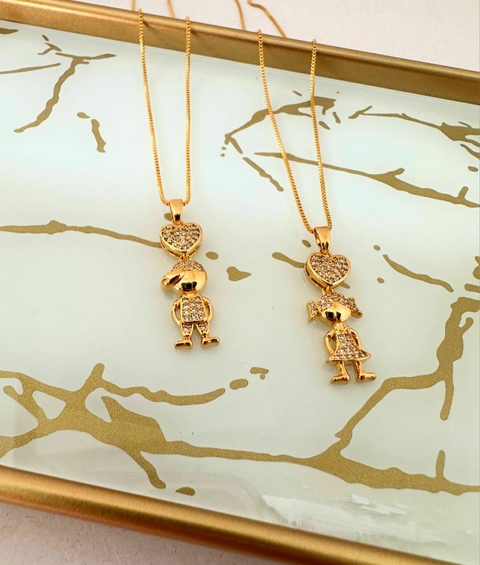 COLAR "MENINO OU MENINA"