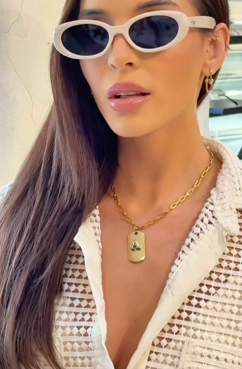 COLAR ANA INICIAL - VERNIZ ITALIANO