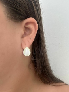BRINCO ELIZABETH BANAHDO NA PRATA 925 - SEMIJOIA