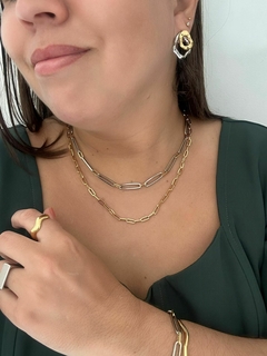 COLAR LU DUOS - VERNIZ ITALIANO - loja online