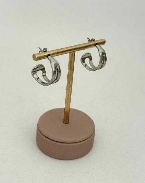 ARGOLA SAMANTHA RÓDIO BANHADO - VERNIZ ITALIANO