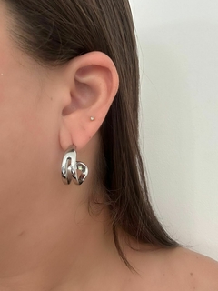 ARGOLA SAMANTHA RÓDIO BANHADO - VERNIZ ITALIANO - comprar online