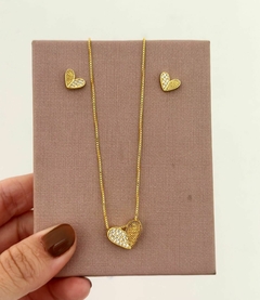 CONJUNTO JULIANA - SEMIJOIA - comprar online