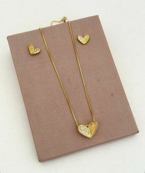 CONJUNTO JULIANA - SEMIJOIA