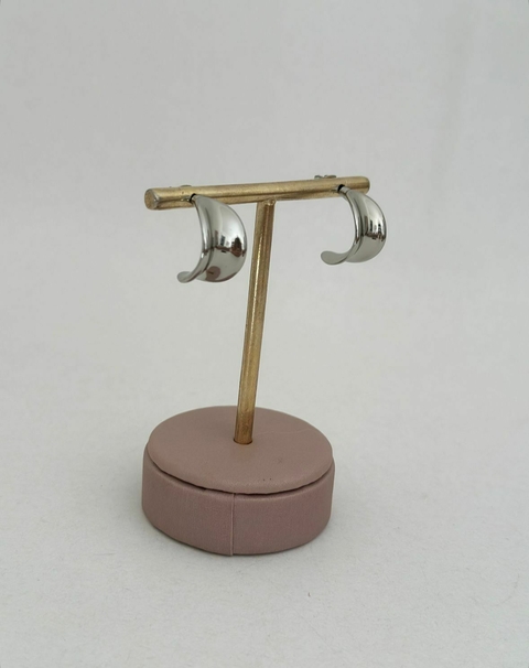 ARGOLA KAROL BANHADO RÓDIO - VERNIZ ITALIANO - comprar online