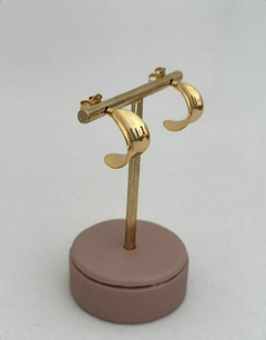 ARGOLA KAROL BANHADO NO OURO 18K - VERNIZ ITALIANO - comprar online