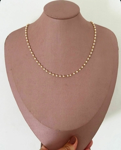 COLAR PÉROLA - BANHADA NO OURO 18K - comprar online