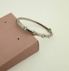 BRACELETE LUIZA RÓDIO BANHADO - VERNIZ ITALIANO - comprar online