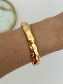BRACELETE PAMELLA ORGÂNICO - VERNIZ ITALIANO - comprar online